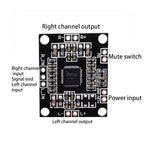 PAM8610 digital power amplifier board 2 x15w dual channel stereo mini class D power amplifier board