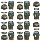 Y28M Aviation Connector YP28 28mm Aviation Plug Aviation Socket 4/7/8/10/12/14/19/24/32/37 Pin Male Female Cable Joint