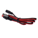 1m 14AWG cable 5.5mm x 2.1mm female DC to Anderson Connector Solar Charging Power Plug  For Portable Generator Solar Panel