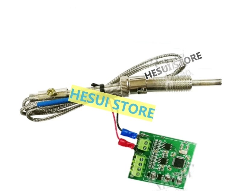 MAX6675 Temperature sensor acquisition module type K thermocouple module RS485 MODBUS communication