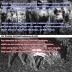 Zoomable LED Infrared Tactical Flashlight Night Vision Rechargeable Waterproof Hunting Torch 850nm/940nm IR Flashlight