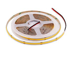 COB LED Strip Light 12V 24V 3mm 5mm 8mm 10mm PCB LED Strip Ice Blue/Green/Red/Yellow/2700K/3000K/4000K/6000K COB LED Tape Decor