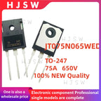 5/10/20PCS 100% Brand New and Quality JT075N065WED JT075N065 075N065WED 075N065 TO-247 75A 650V IGBT power transistor
