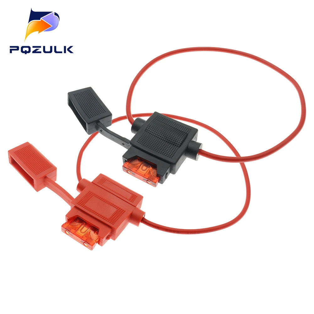 Medium Car Waterproof Fuse Holder Socket 32V 18/16/14/12/10 AWG Auto Motorcycle Motorbike Blade Fuse 1A 2A 3A 4A 5A 7.5A 10A 15A