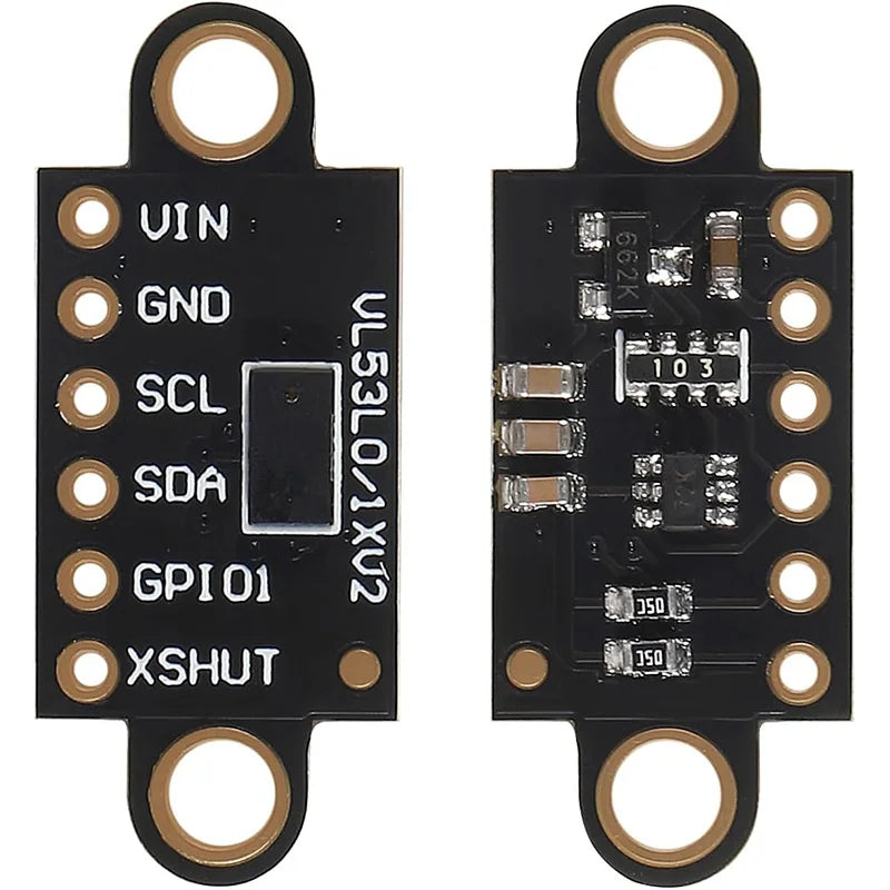 VL53L0X Time-of-Flight Laser Ranging Sensor IIC GY-530 VL53L0X VL53L1X V2 Laser Distance Module High Accuracy