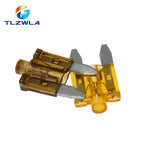 10PCS Small With Light With Fusing Indication Automobile Plug-in Fuse Small Sharp Foot Fuse For Automobile 5A ~ 40A