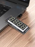 TM1637 LED Display Module 4 Digit Time Indicator Tube 7 Segment Digital Indicator Tube 0.56 Inch Digital LED Module