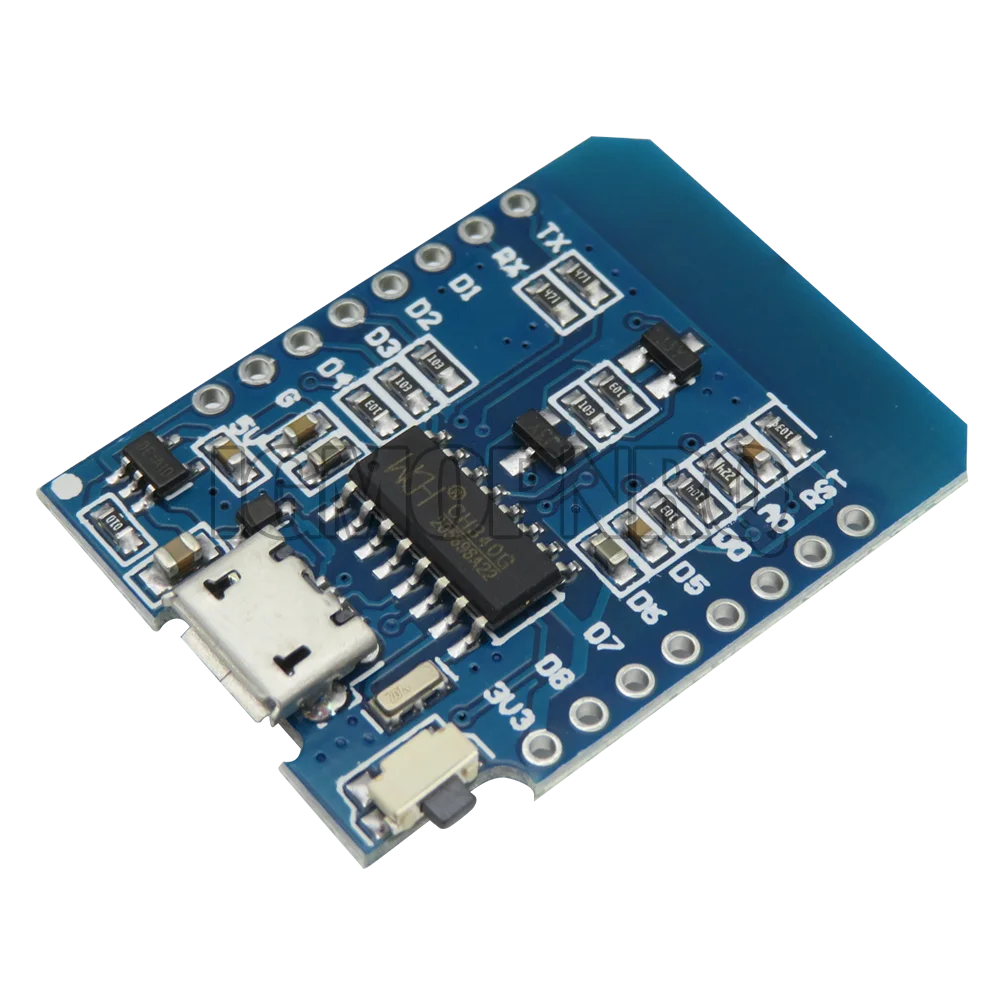 CH340G CH340 ESP8266 ESP-12 ESP-12F V2 USB WeMos D1 Mini PRO V3.0.0 WIFI Development Board NodeMCU Lua IOT Board 3.3V With Pins