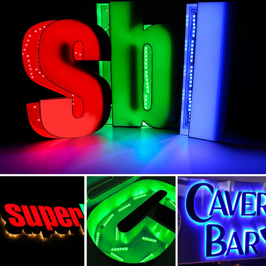200pcs DC12V 2835 3LED Module Injection Outdoor Waterproof IP67 Strip Light for Shop Signboard Advertisement Sign Letter Decor