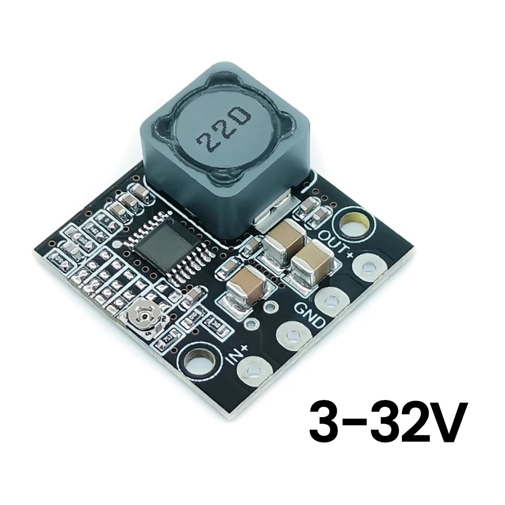 LM2596 DC-DC Adjustable Step Down Power Supply Module 3A 60V to 2-34V 3.3V 5V 12V 24V Automotive Buck Board Converter Regulator