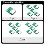 100/50/2Pcs TYPE C USB 3.1 Type C Connector 16 Pin Test PCB Board Plate Adapter Socket For Data Line Wire Cable Transfer