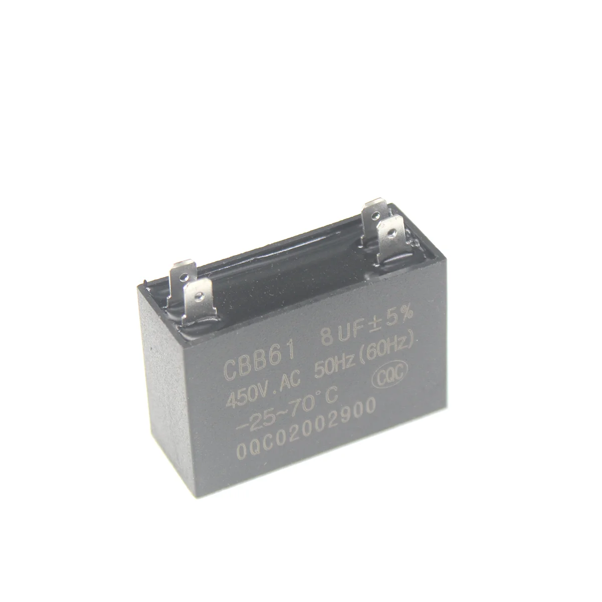 5PCS CBB61 450V dip4pin Fan Start Capacitor 1uF 1.2uF 1.5uF 2.0uF 2.5uF 3.0uF 3.5uF 4.0uF 4.5 5.0uF 6.0uF 7.0uF 8.0uF 10uF 12uf
