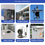 WiFi Outdoor Cabinet Antenna 2.4G 5.8G Dual Band Amplifier 5dBi High Gain Long Range Bluetooth Signal Booster Waterproof RP-SMA