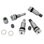 10Pcs Tyre Pressure Sensor TPMS Valve Stem Repair Kit For BMW 1 2 3 Series X1 X2 X3 Car Tubeless Wheel Tire Valve