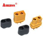 10 PCS Amass XT60 Female&Male Connector Plugs XT60 Connectors XT60H For RC Lipo Battery Rc Drone Airplane Accessories Wholesale
