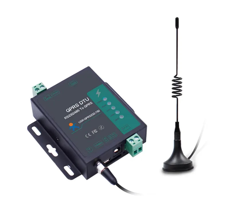 RS232+485 Serial to GPRS DTU GSM Wireless Transmission Module USR-GPRS232-G730
