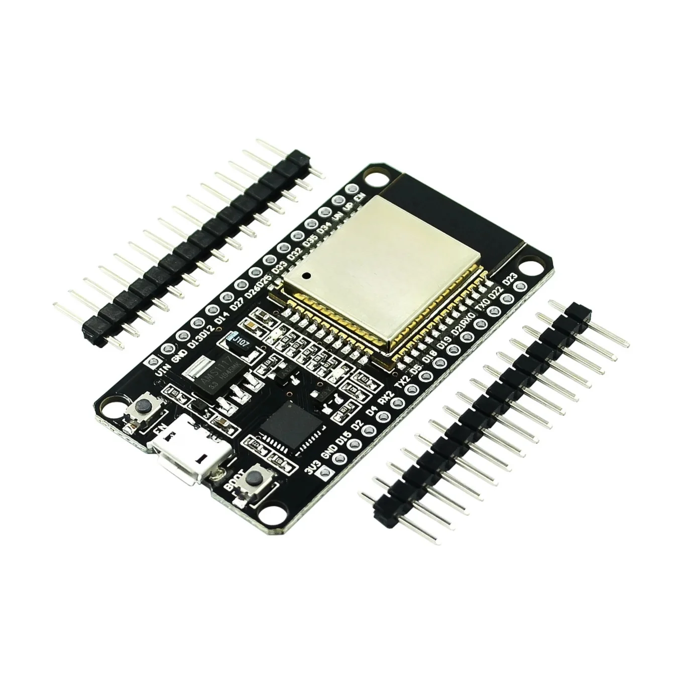 FOR ESP32 Development Board TYPE-C MICRO USB CH340C WiFi+Bluetooth Ultra-Low Power Consumption Dual Core FOR ESP32-DevKitC-32