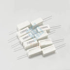 200pcs 5W 5% Cement Resistor Power Resistance 0.1 ~ 10K 0.1R 0.5R 1R 10R 100R 0.22 0.33 0.5 1 2 5 8 10 15 20 25 30 100 1K ohm