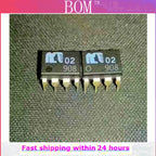 2pieces original MUSES02 MUSES0 m02 02 DIP-8 Feverish audio dual op amp chip