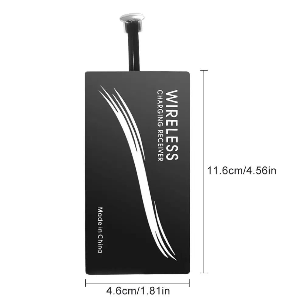 Module Replacement Induction Patch Wireless Charger Type C Charging Dock Wireless Charger Receiver Type-C Charger Adapter
