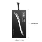 Module Replacement Induction Patch Wireless Charger Type C Charging Dock Wireless Charger Receiver Type-C Charger Adapter
