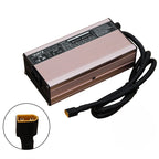 29.4V 20A Charger Smart Aluminum Case Is Suitable For 7S 24V Li-ion Lipo Battery Fast Charger