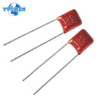 20PCS 100V CBB Polypropylene Film Capacitor 104 223 103 393 473 333 154 224 334 474 10nF  22nF 33nF 39nF 47nF 100nF 220nF 470nF