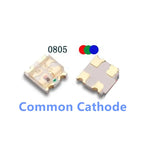 0805 RGB SMD LED, Common Anode/Cathode, REd-Blue-Green,Full Color Lamp Beads 1.6*1.5MM/2.0*1.2MM