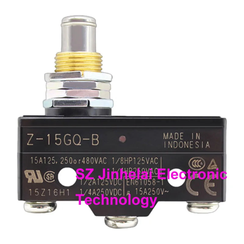 New and Original Omron Z-15GQ 15GQ8 15GQ21 15GQ22 15GQ55 15GQ2255-B Reliable Durable Micro Limit Switch
