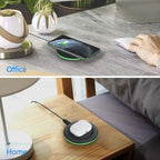 30W Wireless Charger LED Phone Charger Stand Suitable for IPhone17 16 15 14 13 12 Pro Fast Charging Base for Xiaomi Samsung