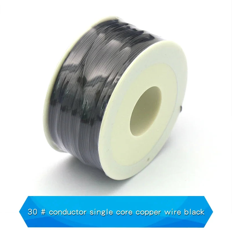1PCS OK Line Circuit Board Flying Wire PCB Jumper  Welding Connection Wire 30# 30AWG Single Core Copper Wire