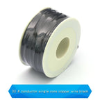 1PCS OK Line Circuit Board Flying Wire PCB Jumper  Welding Connection Wire 30# 30AWG Single Core Copper Wire
