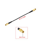 1Pcs MMCX Male Plug to MMCX Female Jack Connector RF1.37 Cable Pigtail RF Coaxial Cable Extension Cord Jumper 5CM-15M