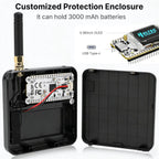 Heltec WiFi LoRa 32 V3 with 3D Printed Case ESP32-S3 SX1262 Meshtastic LoRaWAN Development Board