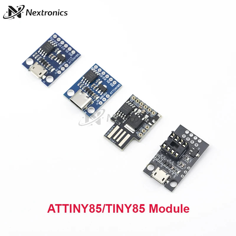 1/3/5PCS Digispark TINY85/ATTINY85 USB Development Board Micro Type-C Module for Arduino Kickstarter AVR