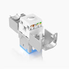 CAT6A Cat6 6 6A RJ45 Connector 6PCS Female Keystone Jack Toolless Module Plug For Networking Patch Panel Consumer Electronics