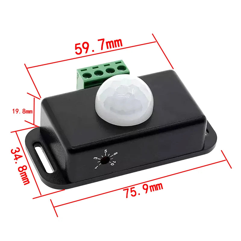 New HC-SR501 HC-SR505 AM312 SR602 HW-MS03 Adjust IR Pyroelectric Infrared Mini PIR module Motion Sensor Detector Module