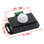 New HC-SR501 HC-SR505 AM312 SR602 HW-MS03 Adjust IR Pyroelectric Infrared Mini PIR module Motion Sensor Detector Module