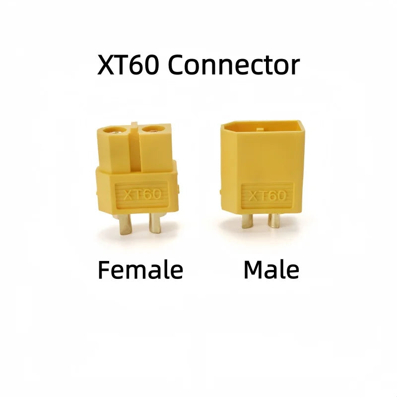 XT Series XT30 XT60 XT90 Male Female Bullet Connector Plug Bullet Welding Terminal Suit for RC Lipo Battery Waterproof Connector
