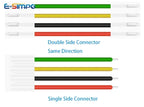 10pcs CH5.08 20AWG 2/3/4/5/6/7/8/9/10/12Pin 5.08mm Pitch Cable 20cm Long Electronic Terminal Housing Connector Plug Wire Harness