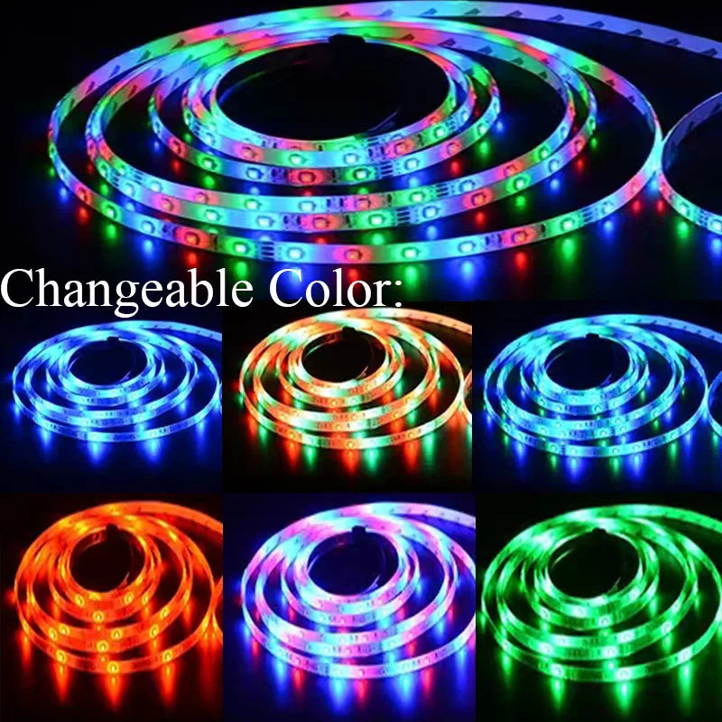 LED Strip Lights 12V Waterproof 60Leds/M Flexible Home Decoration Bar Lighting Replace SMD 3528 5050 5630 5730 LED Tape