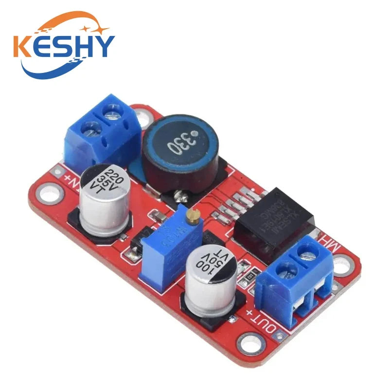 5A DC-DC Step Up Power Module Boost Volt Converter 3.3V-35V To 5V 6V 9V 12V 24V XL6019
