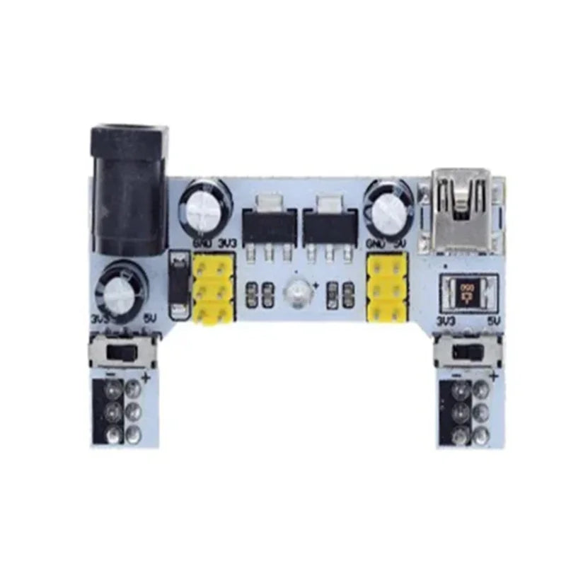 MB-102 MB102 Breadboard 400 830 Point Solderless PCB Bread Board Test Develop Dupont line DIY for arduino laboratory SYB-830