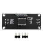TM1637 Module 0.56" 0.56 Inch 7 Segments Digital Display Tube 4/6-Digit LED Module Board For Arduino Red Green Blue White