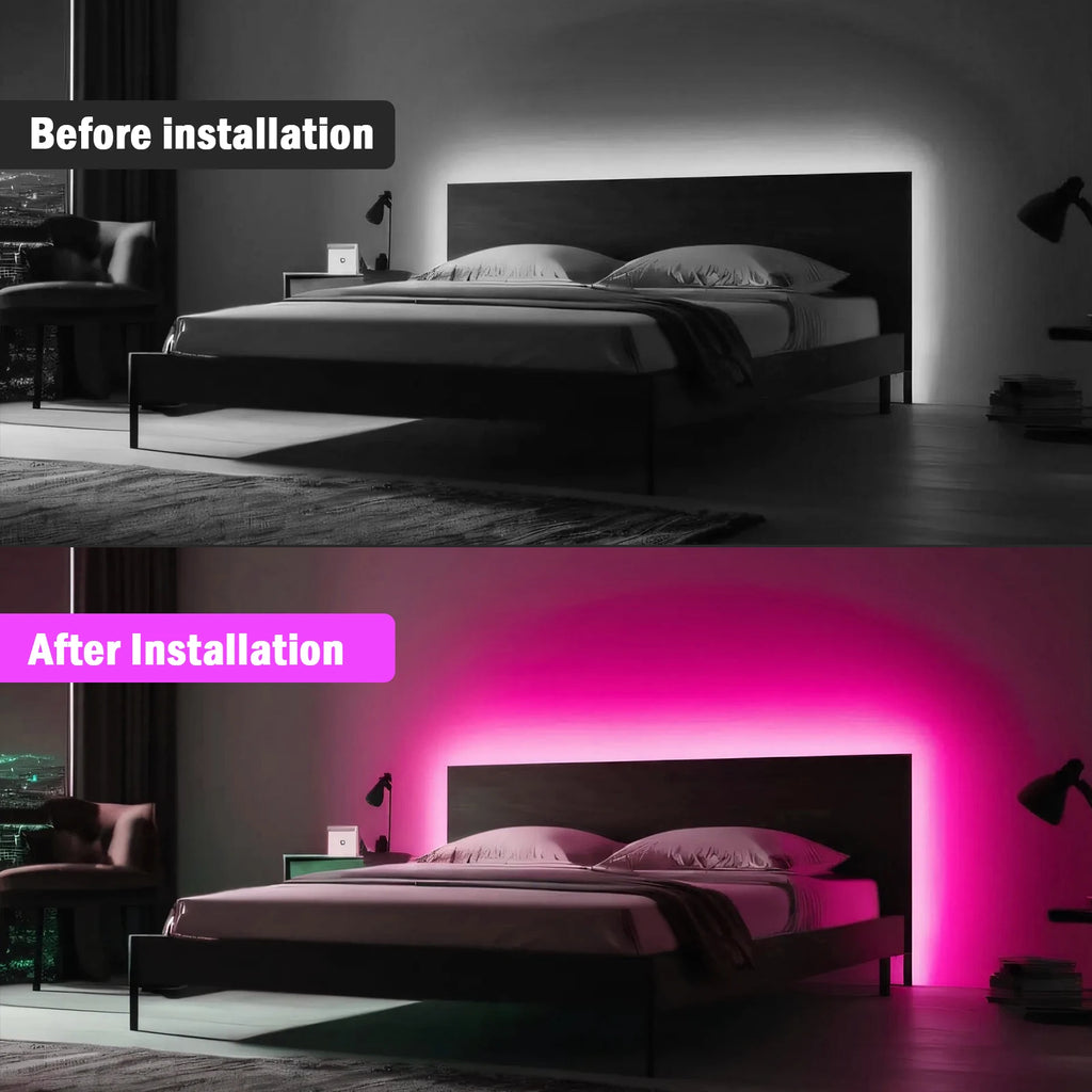 5V USB LED COB Light Strip Touch Dimmer Flexible Diode Tape 5mm 320Leds/m Linear Ribbon Indoor Lighting DIY TV Mirror Backlight