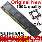 (5piece) 100% New CC1101 CC1101RGPR CC1070 CC1070RSQR QFN-20