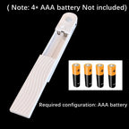 Dual Mode Adjustable 5V COB LED Strip Motion Sensor Night Light, Smart Induction Lamp for Bathroom Bedroom Bedside Home Decor