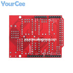CNC Shield V3 Engraving Machine Expansion Board 3D Printer A4988 Driver Expansion Board Module for Arduino