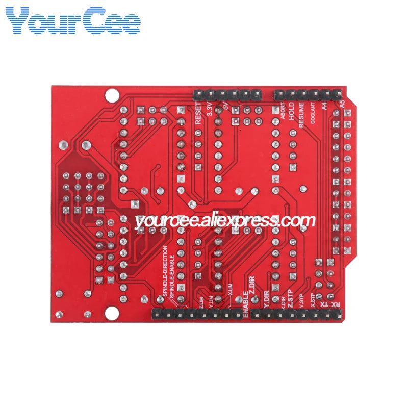 CNC Shield V3 Engraving Machine Expansion Board 3D Printer A4988 Driver Expansion Board Module for Arduino