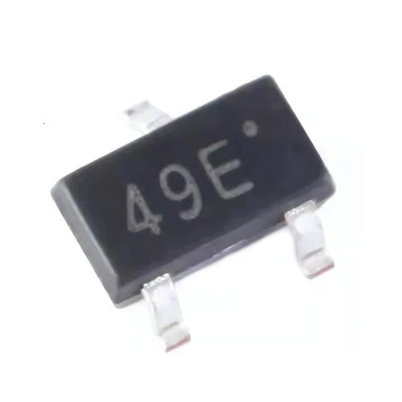 5/10/20/30PCS 49E Hall Sensor OH49E S49E SS49E Linear Hall Switch Components SMD SOT-23